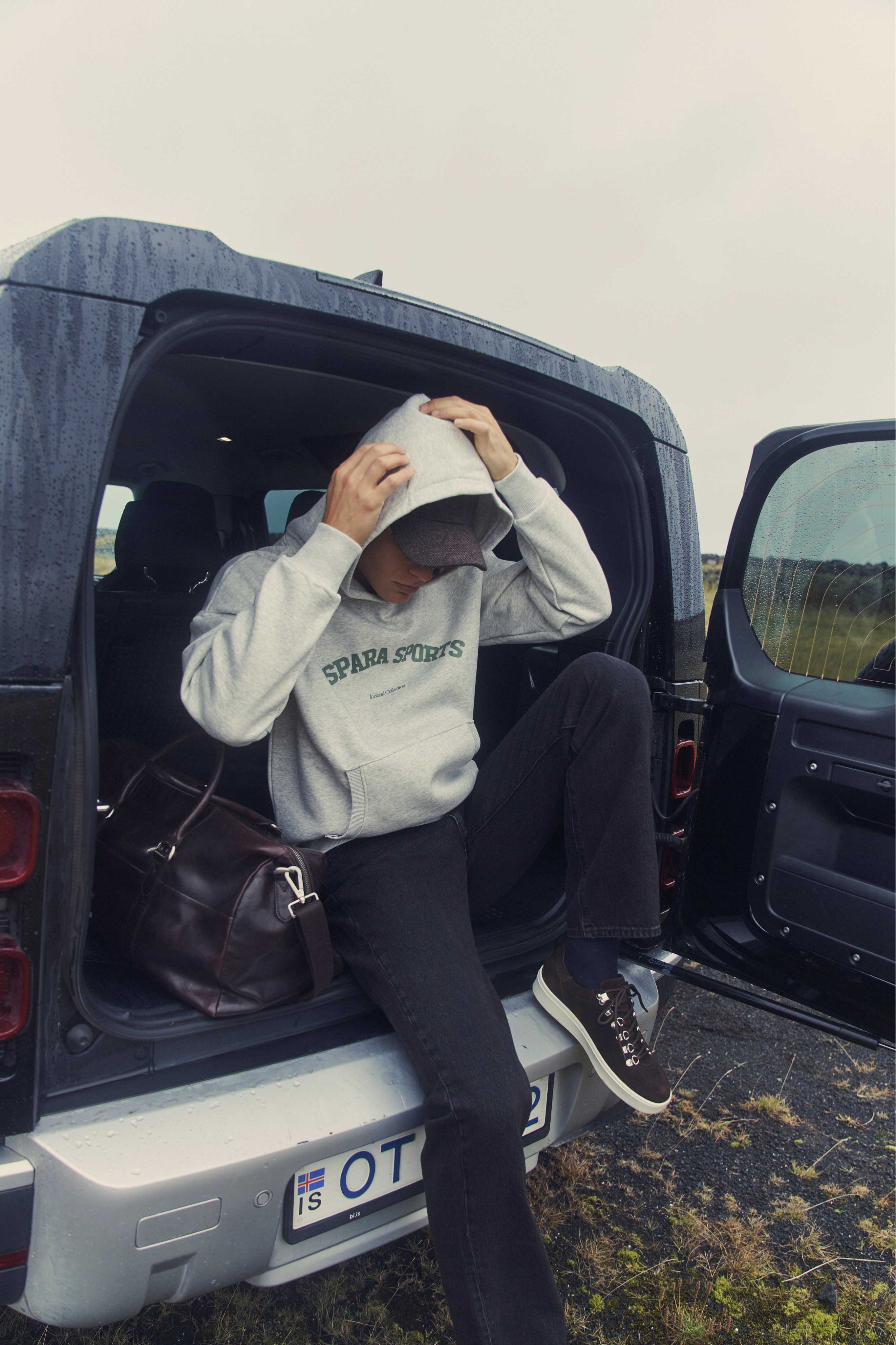 M. CS Hoodie - Grey melange